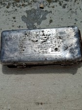 RARE Ancien Boîte Rasoir Razor 