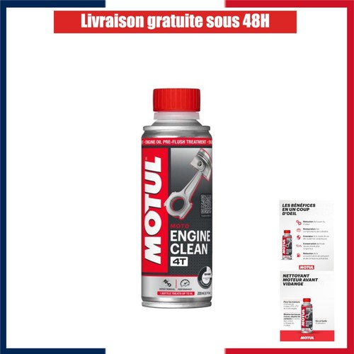 Motul nettoyant moteur avant - nettoyant,