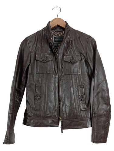 Mng veste femme - mng, cuir