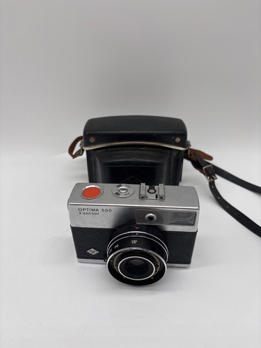 Agfa optima 500 sensor - optima,