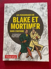Les personnages de BLAKE & MORTIMER dans l'histoire - Edition numérotée - TBE