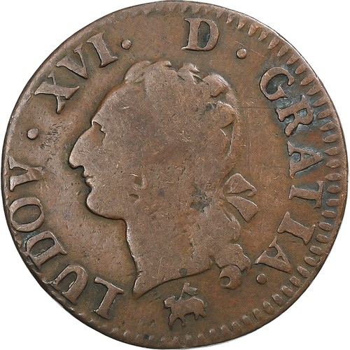 France louis xvi liard - france,,