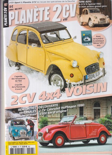 Planete 2cv 1982 - planete,