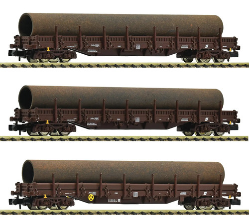 Fleischmann wagons à - 3x,