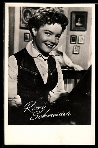 Actrice romy schneider avec - actrice,