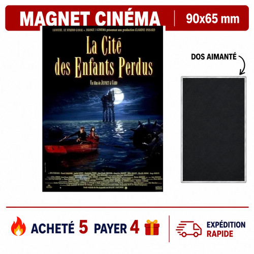 Magnet frigo cité des - la,