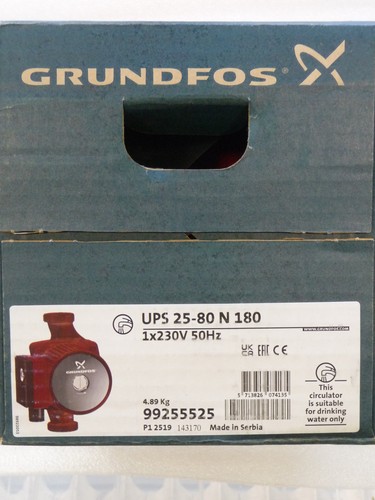 Circulateur grundfos ups - circulateur,