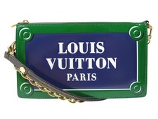 NEUF SAC A MAIN POCHETTE LOUIS VUITTON LEXINGTON M23435 MONOGRAM PLAQUE DE RUE