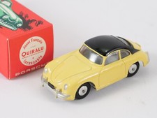 Quiralu Porsche 356A bicolore 1/43 neuf en boîte production récente Eligor