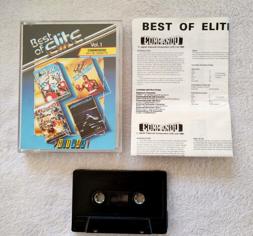 Commodore 128 best elite - of,