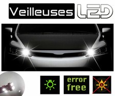 Pour AUDI A4 B6 2 Ampoules LED blanc Veilleuses Feux de position Anti erreur
