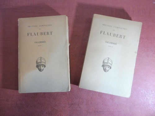 Livre flaubert salammbo - livre,