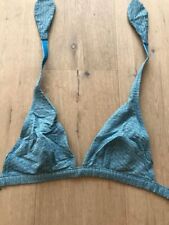 Très chic maillot de bain 2 pièces Triangle Bleu Vert marque Princesse Tamtam