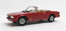 Peugeot 504 Cabriolet Rouge