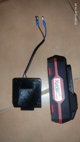 Adaptateur batterie parkside - adaptateur,