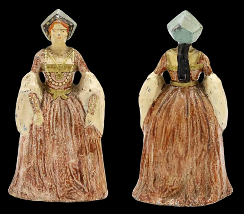Vertunni figurine jeanne - vertunni,