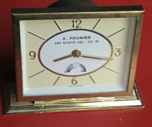 Pendulette publicitaire - pendulette,