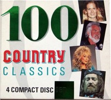 100 Country Classics - Coffret 4 CD