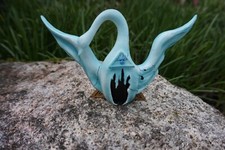 SD08  FIGURINE STATUE  CYGNE