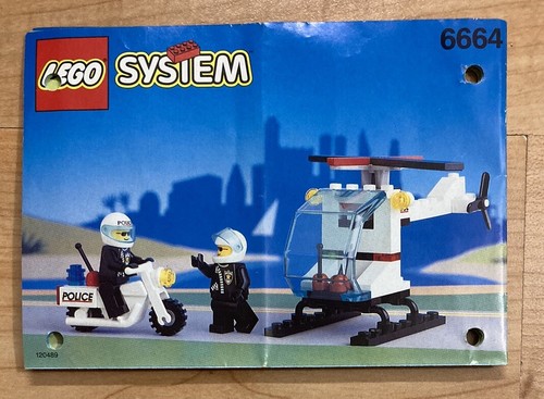 Lego vintage police - , 6664