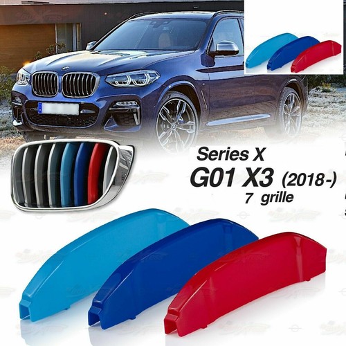 Set caches grilles clips - de,