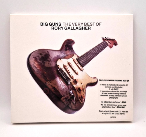 Sacd hybride big guns - x,