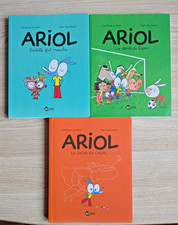 Lot 3 BD ARIOL tomes 2-5-9