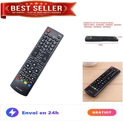 Télécommande jzk - télécommande, lg