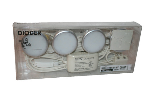 New ikea dioder - corded, led
