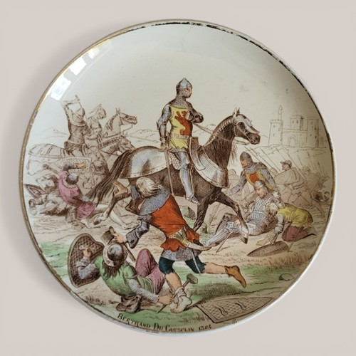 Assiette creil - assiette, n°6