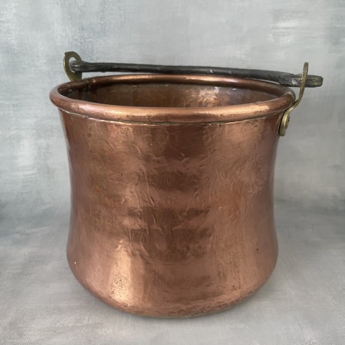 Chaudron ancien cuivre - en,
