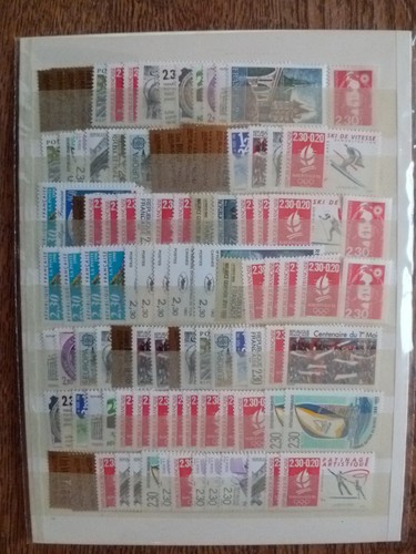 Lot 210 timbres france - lot,