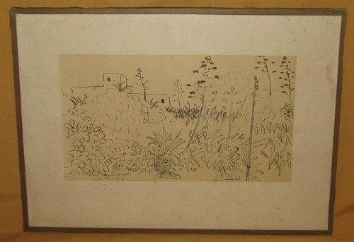 Albert marquet dessin - albert,
