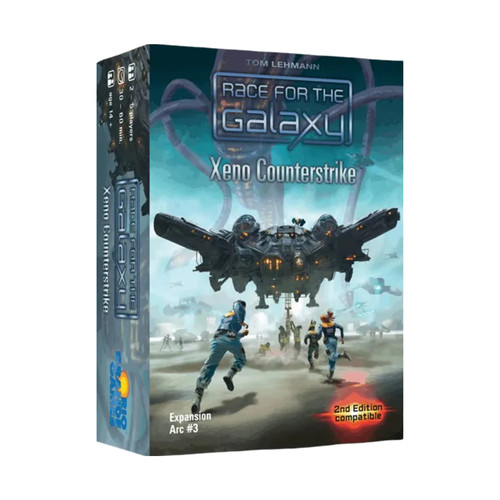 Race for the galaxy xeno - galaxy:,