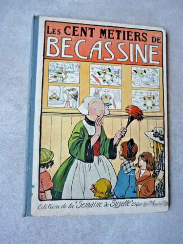 Bécassine les cents - bd,
