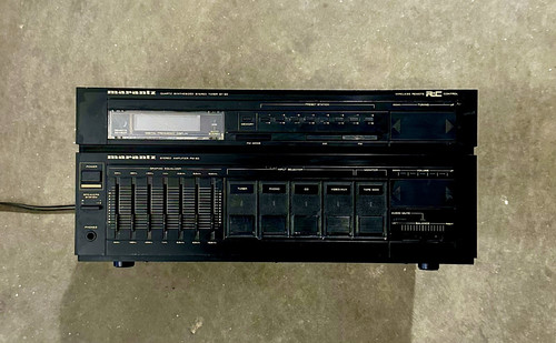 Stereo amplifier tuner - stereo,