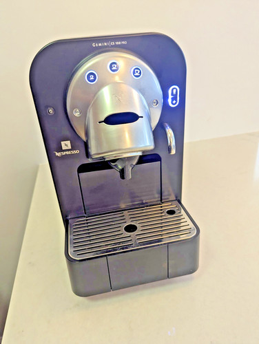 Nespresso gemini 100 - nespresso,