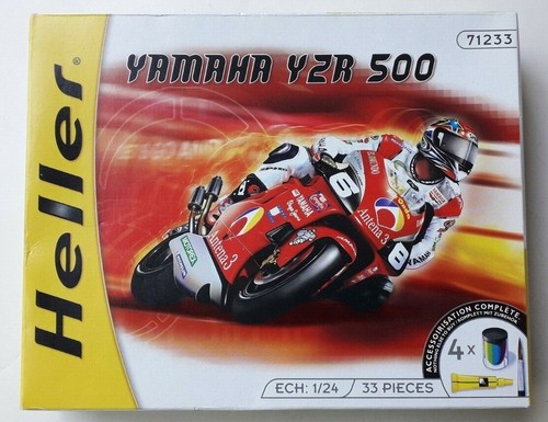 Maquette heller yamaha - maquette,
