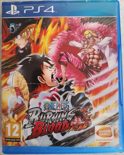 One piece burning blood sony - burning,