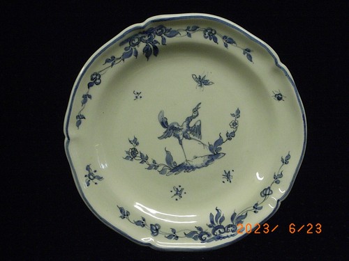 Ancienne assiette - 🇫🇷,
