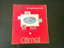 ALBUM DE TIMBRES POSTE YVERT & TELLIER EDITE PAR LE CHOCOLAT CEMOI