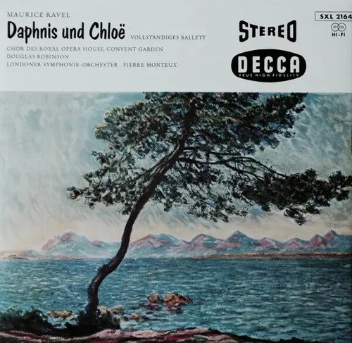 Maurice ravel daphnis - ravel, et