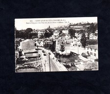 Carte postale CPA 64 : Saint-Jean-de-Luz-Ciboure , place du jeu de pelote