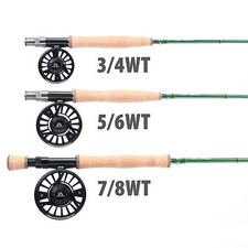 Canne Pêche à la Mouche +