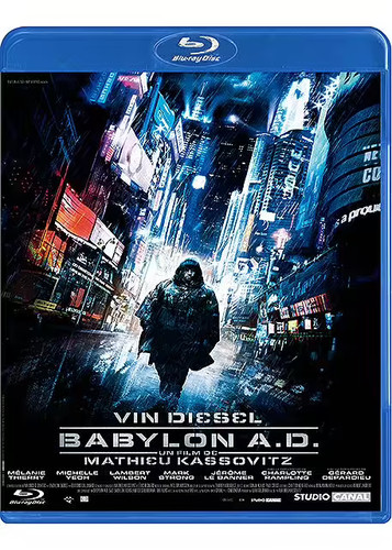 Babylon blu ray neuf - a.d.,
