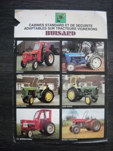 Catalogue brochure cabines - catalogue/brochure,
