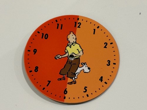 Ancien cadran montre tintin - cadran,