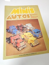 Magazine vintage miniature