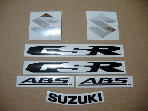Decals for suzuki gsr - for, 2008