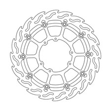 Disque de frein série Flame